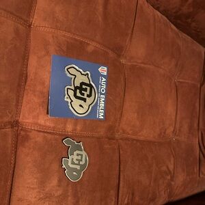 CU Buffs Auto Emblem